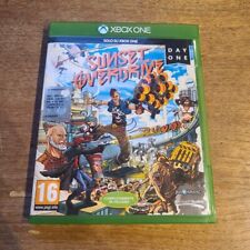 SUNSET OVERDRIVE XBOX ONE VERS