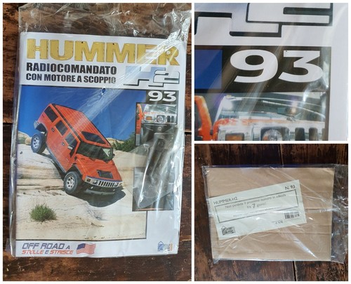 Fascicolo hummer 8 - h2, 1:8