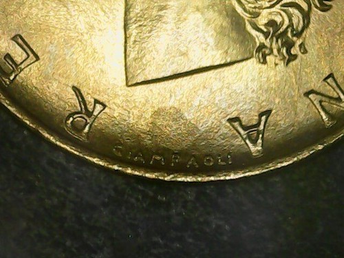 Lire 1981 errore - lire, mancanza