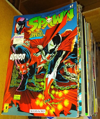 Spawn star comics panini - star, comics/panini
