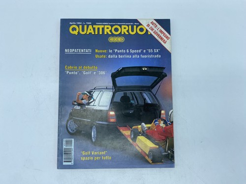 Rivista quattroruote annata - rivista,