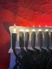 Serie Lineare 50 Pisellini Bianco caldo Luci Presepe Illuminazione