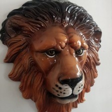 Testa di Leone in Ceramica cm