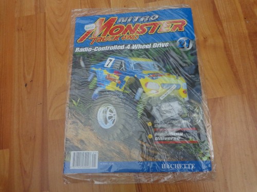 Hachette problema nitro rc - problema,