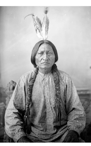 Toro seduto hunkpapa lakota - toro,