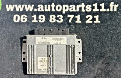 Calculateur moteur peugeot - calculateur,
