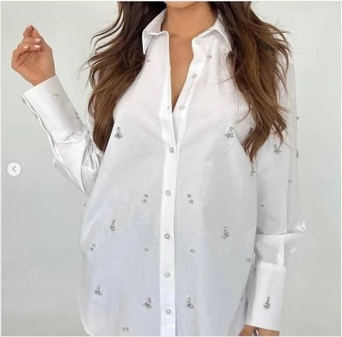 Camicia lunga zara - camicia,