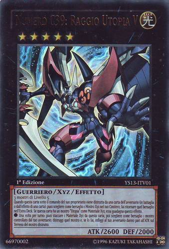 Numero c39 raggio - yu-gi-oh!,