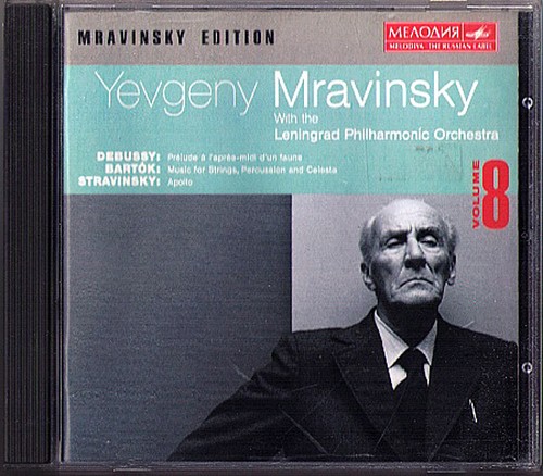 Mravinsky stravinsky apollon - stravinsky,