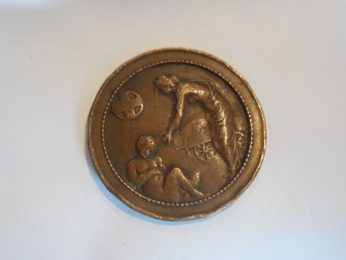 Medaglia croce verde macerata - medaglia,