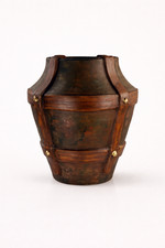 Vaso grande in pietra lavica