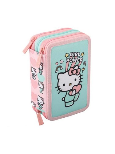 Astuccio zip hello kitty - zip,