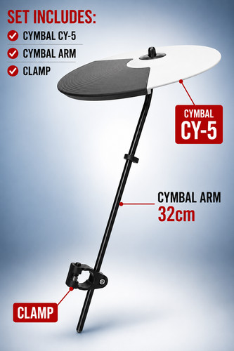 Roland td1c 5 - roland, cy-5