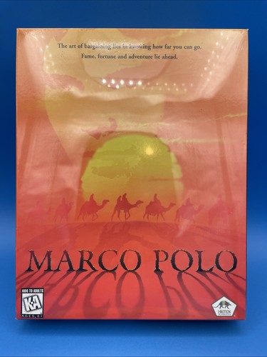 Marco polo 1995 vintage big - marco,