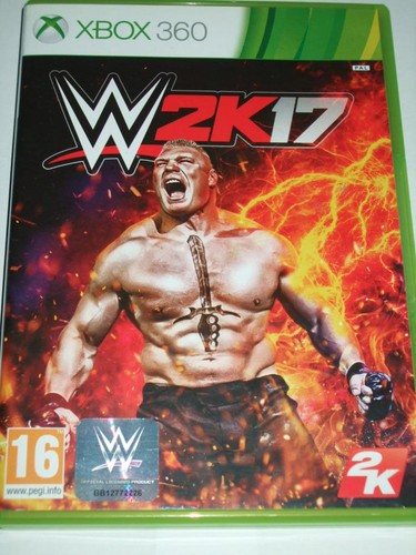 Wwe 2k17 wrestling xbox - 2k17, 360