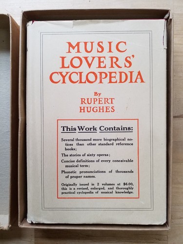 Music lovers cyclopedia - music, lovers'