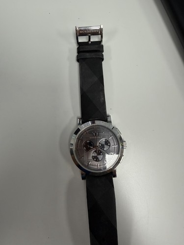 Burberry watch bu1756 used - watch,