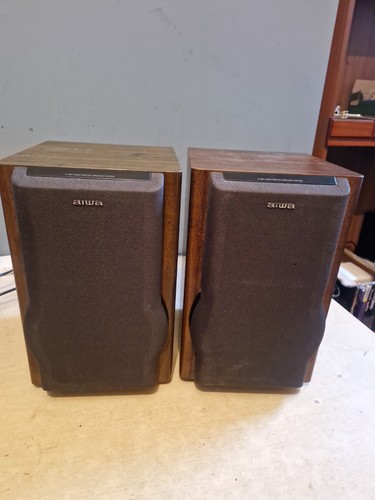 Altoparlanti vintage aiwa - vintage,