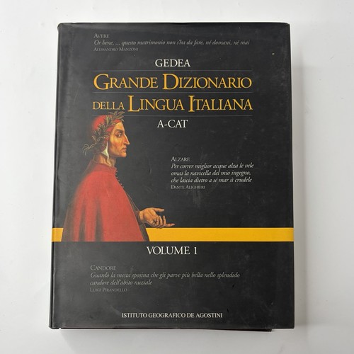Gedea grande dizionario - grande, della