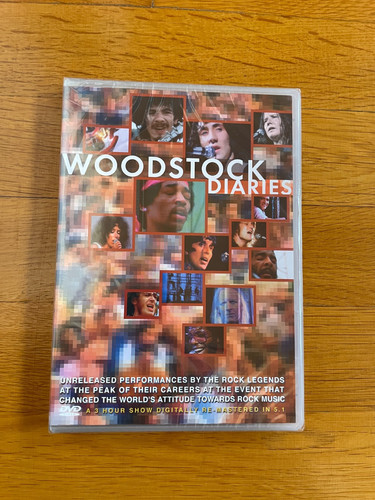 Dvd various woodstock - dvd, "woodstock