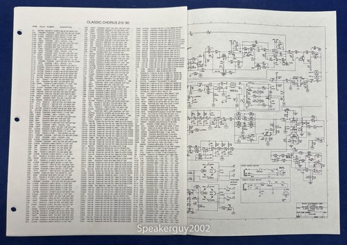 Schema pieghevole originale