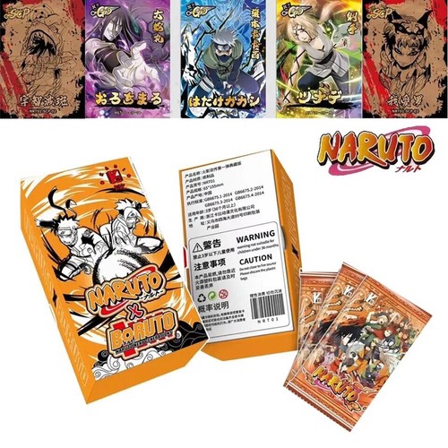 Naruto doujin trading cards - naruto,
