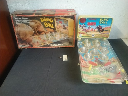 Vintage flipper cow boy ding - flipper,