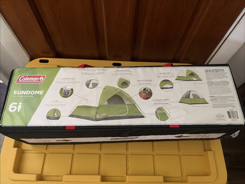Tenda coleman sundome - coleman,