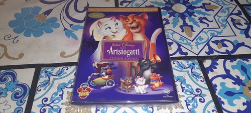 Dvd nuovo gli aristogatti - dvd,