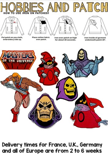 Patch man toppa - patch, he-man