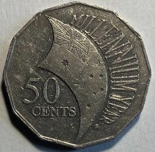 Australia 50 Cents 2000 - Year