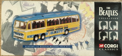 Corgi the beatles - beatles, collection