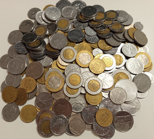 Lotto monete - 1,25,