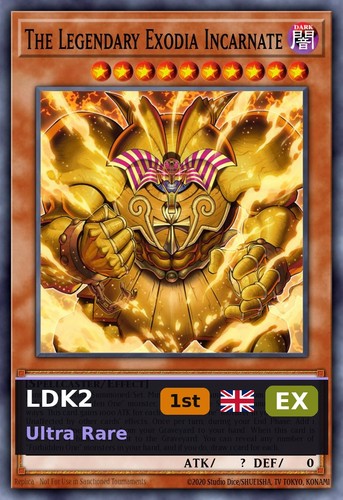 The legendary exodia - exodia, incarnate