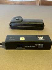 Voigtländer Vitoret 110 fotocamera tascabile con custodia per il trasporto