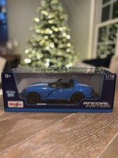 Maisto Dodge Viper RT/10 | Blu