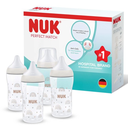 Nuk perfect match - nuk, biberon