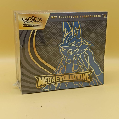 Pokémon megaevoluzione etb - megaevoluzione,
