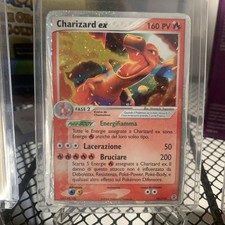 Pokemon Card Charizard ex Holo