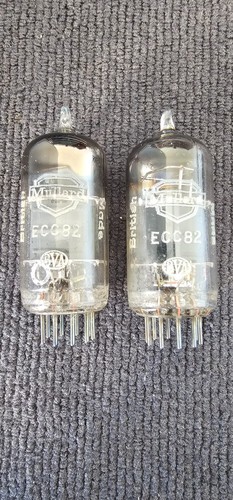 Mullard ecc82 12au7 m8136 - ecc82,