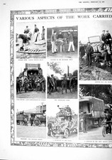 Vecchia Stampa Antica 1915