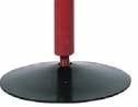 Base per paletto in - base,