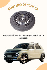 Ruotino di Scorta 15" per
