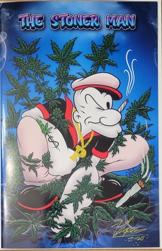 The stoner man - man, c2e2