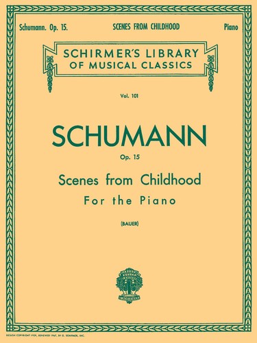 Schumann scene dall infanzia - scene, dall'infanzia