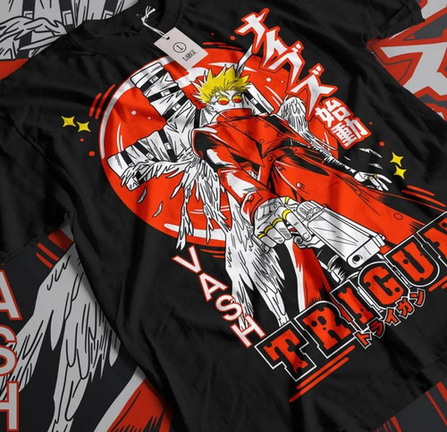 Shirt trigun vash the - vash,
