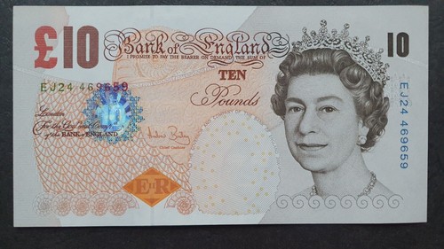 Great britain sterline - 10,