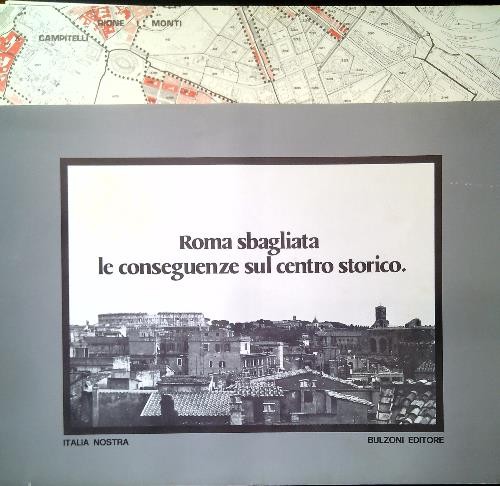 Roma sbagliata conseguenze - roma, le