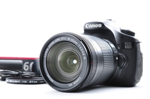 Canon eos 60d obiettivo zoom - /,