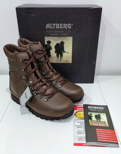 British army altberg defender - british,